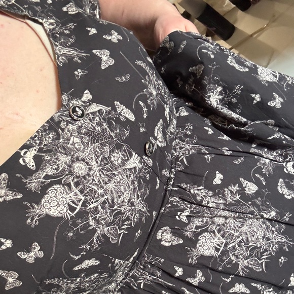 Disturbia Thalia Floral Print Midi Dress - Picture 5 of 7